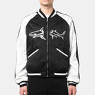 Handla Palm Angels Broken Shark Sukajan Bomber jacket online | Smidigt och enkelt på nätet - Merchsweden |