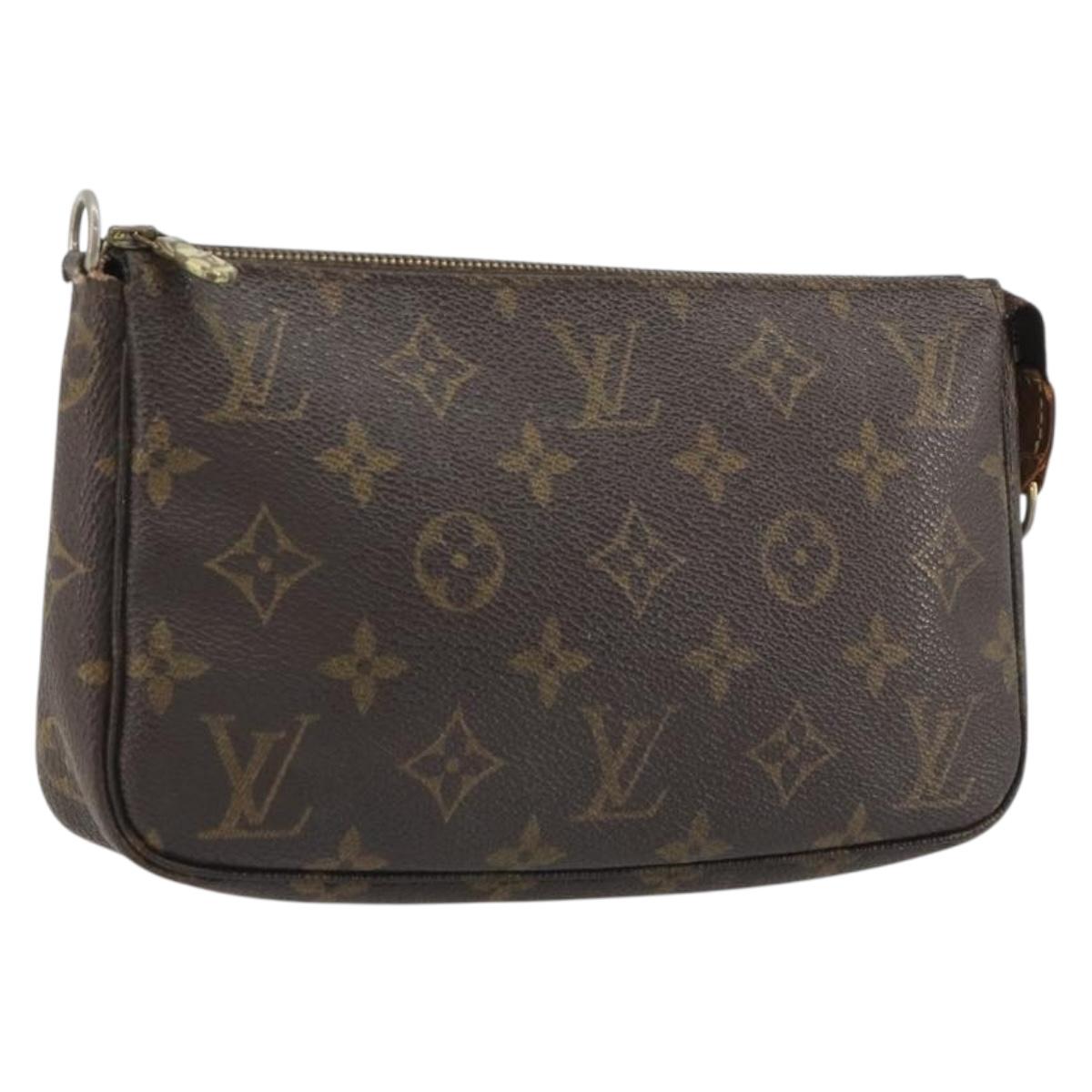 Monogram Pochette Accessoires Pouch
