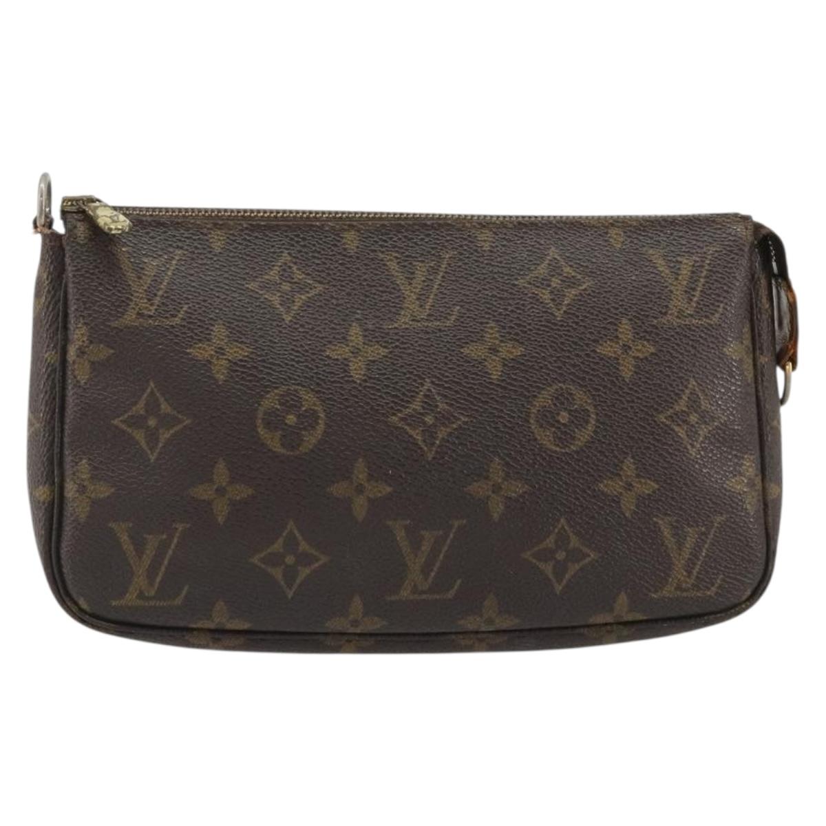 Monogram Pochette Accessoires Pouch