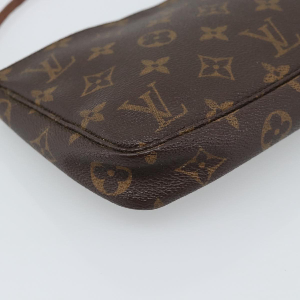 Monogram Pochette Accessoires Pouch