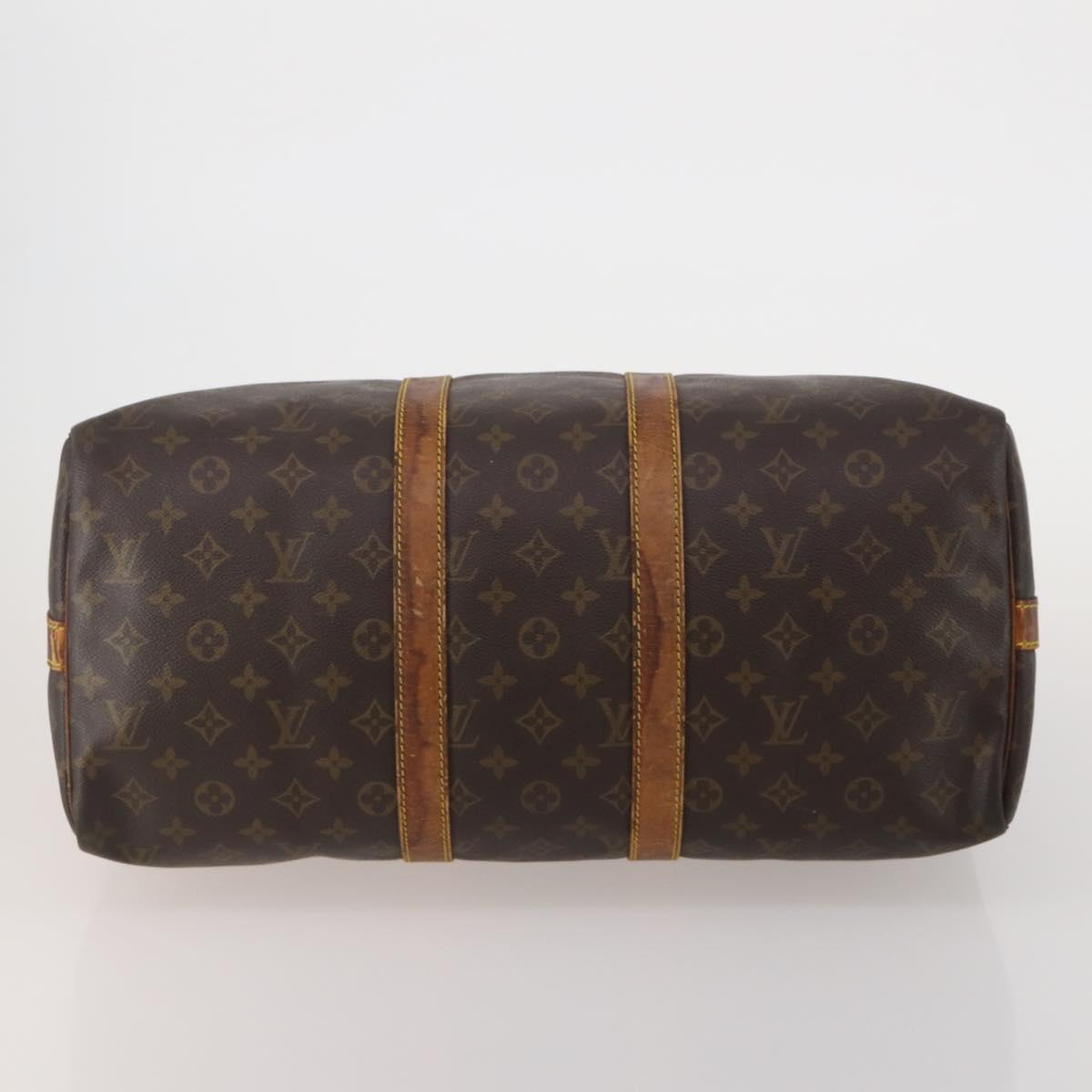 Monogram Keepall Bandouliere 45 Boston Bag