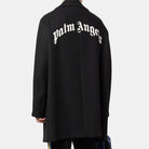 Handla Palm Angels Logo-print coat online | Smidigt och enkelt på nätet - Merchsweden |