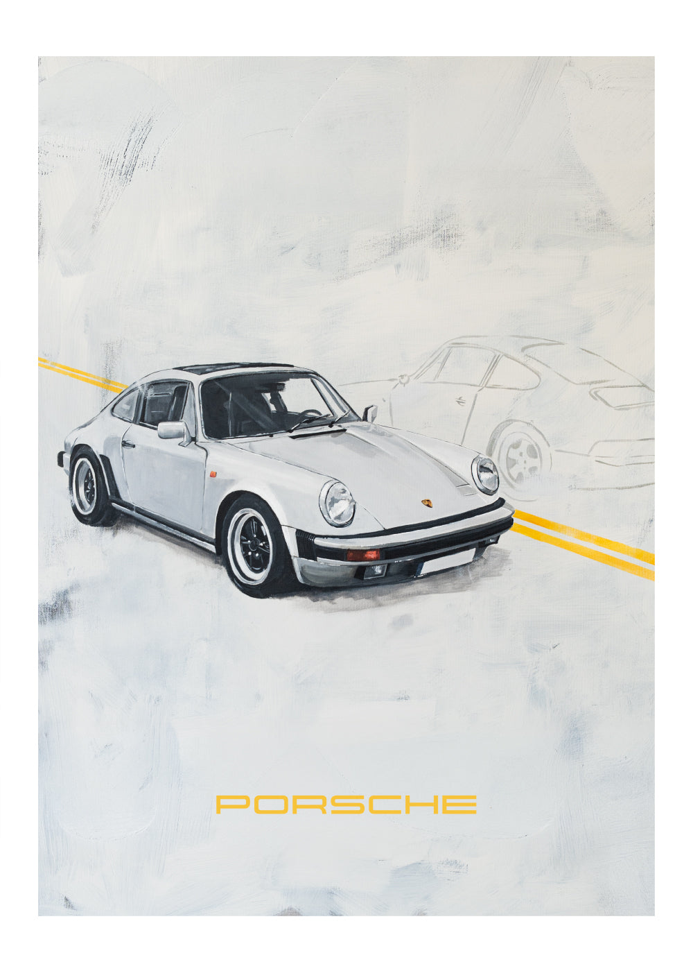 "Crossing lines" Poster