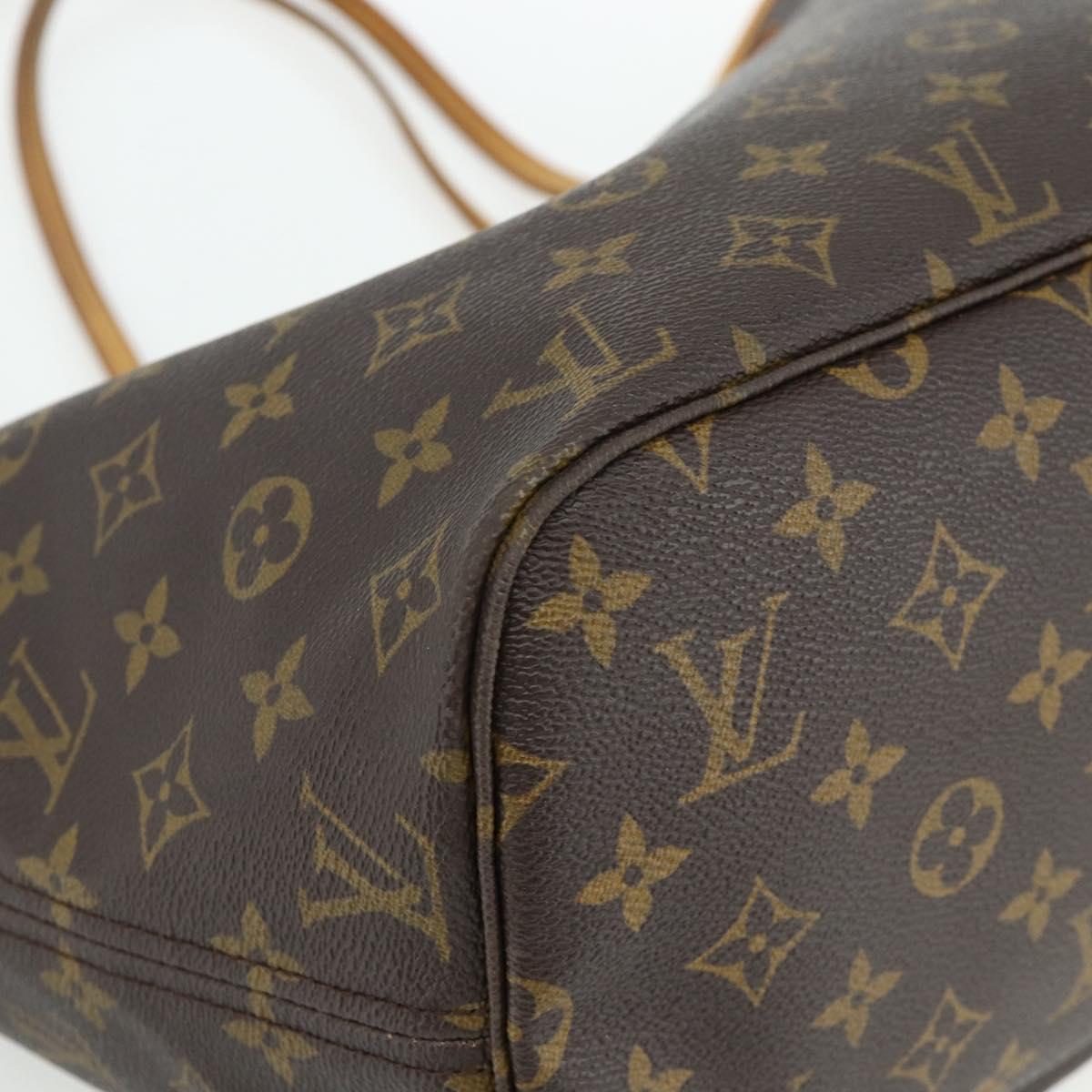 Monogram Neverfull MM Tote Bag