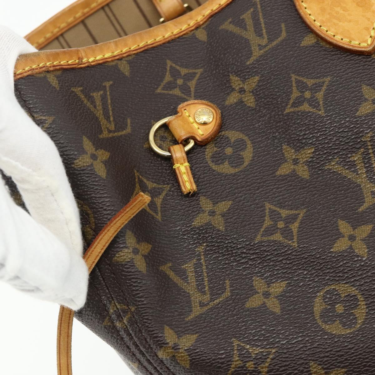 Monogram Neverfull MM Tote Bag