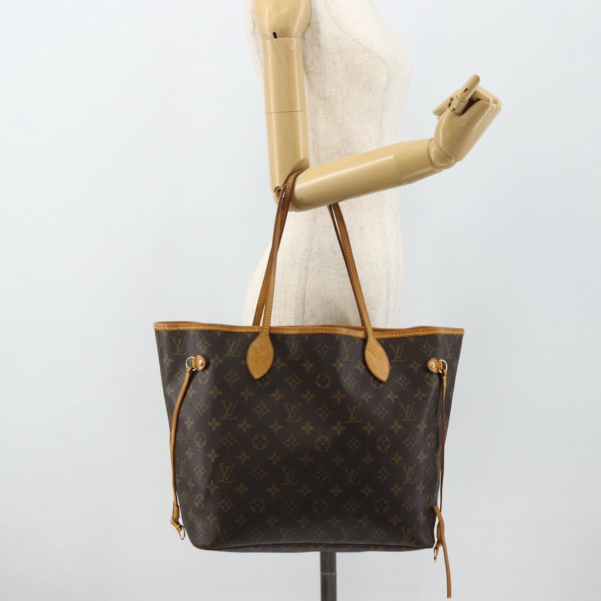 Monogram Neverfull MM Tote Bag