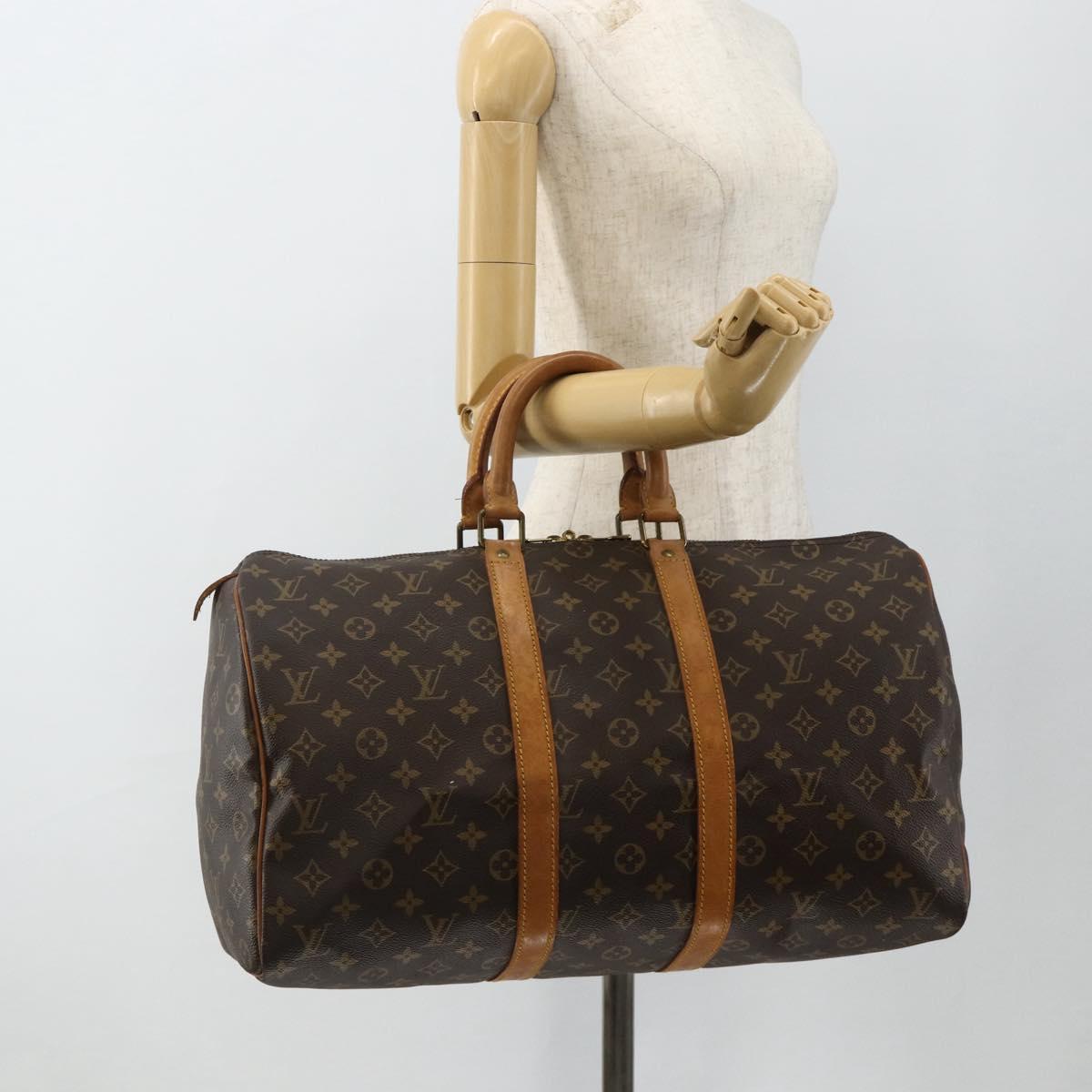 Monogram Keepall 45 Boston Bag