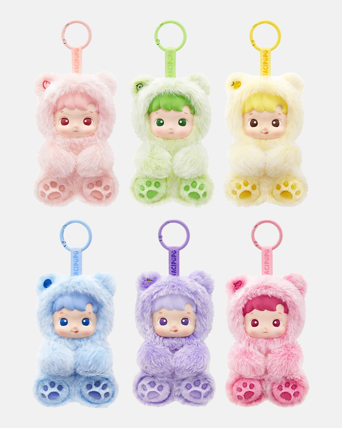 Pop Mart Hacipupu Gummy Bear (Öppnad)