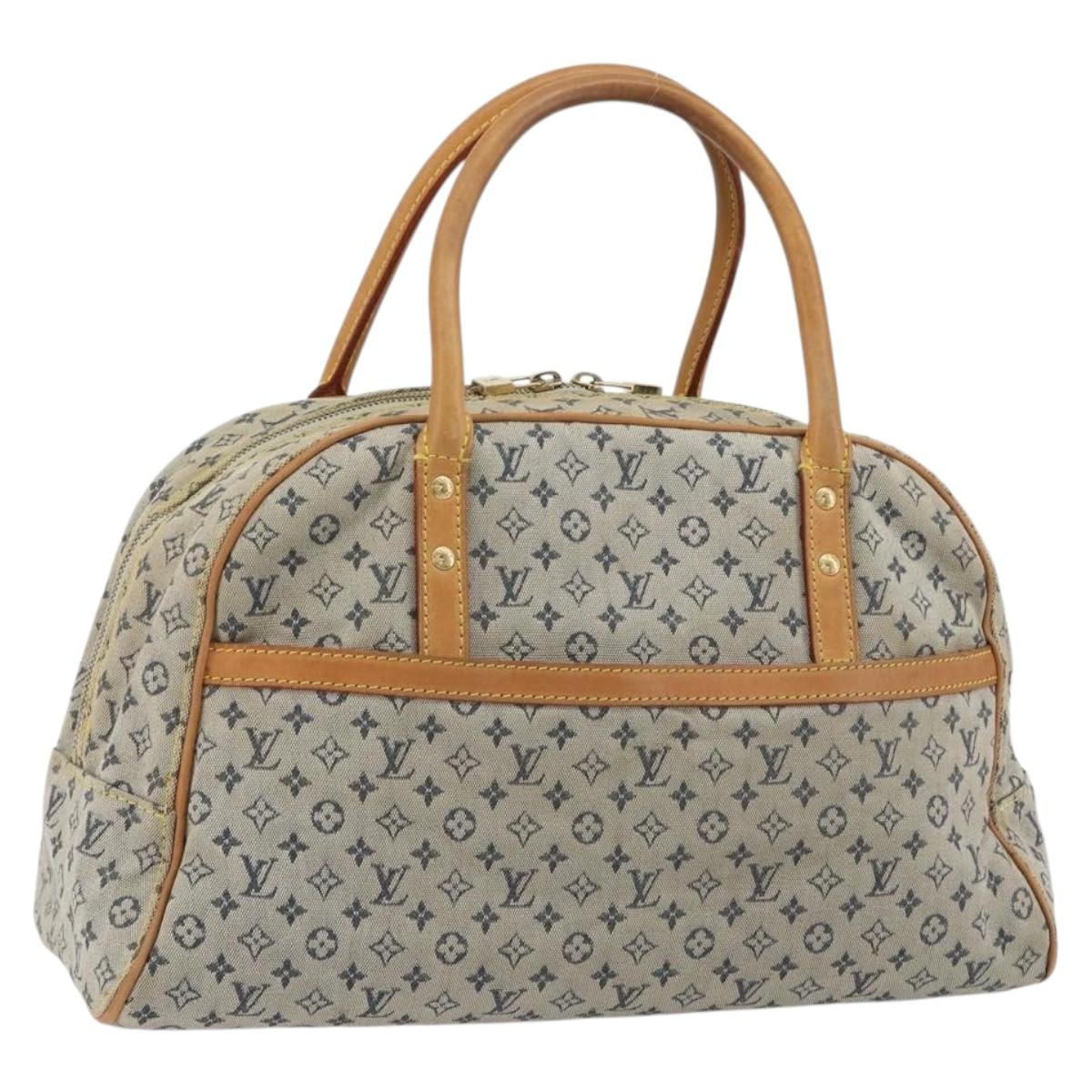 Monogram Mini Marie Hand Bag Blue