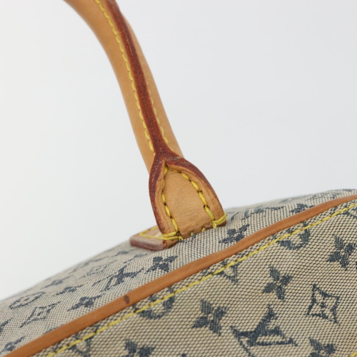 Monogram Mini Marie Hand Bag Blue