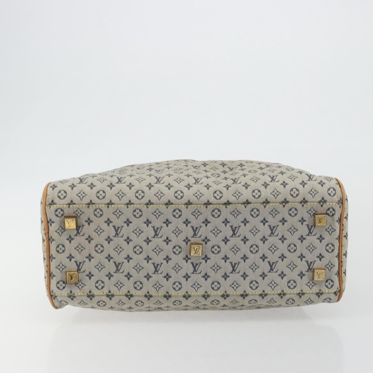 Monogram Mini Marie Hand Bag Blue