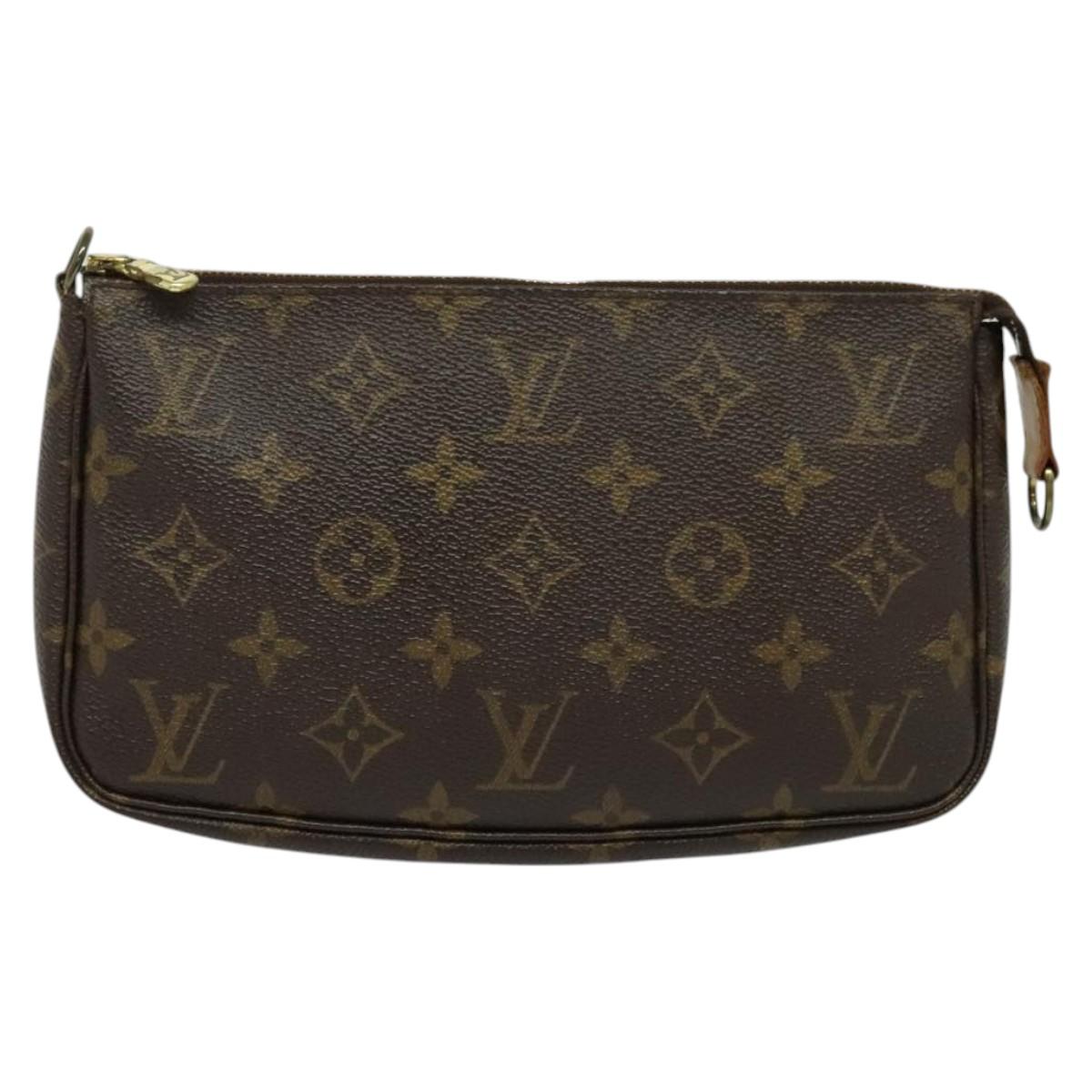 Monogram Pochette Accessoires Pouch