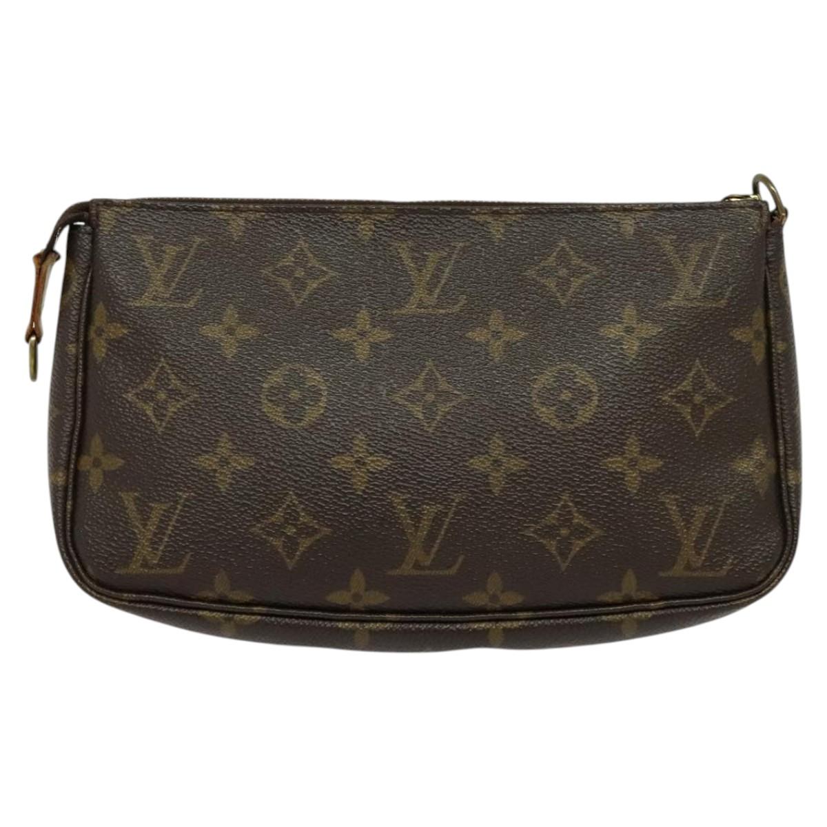 Monogram Pochette Accessoires Pouch