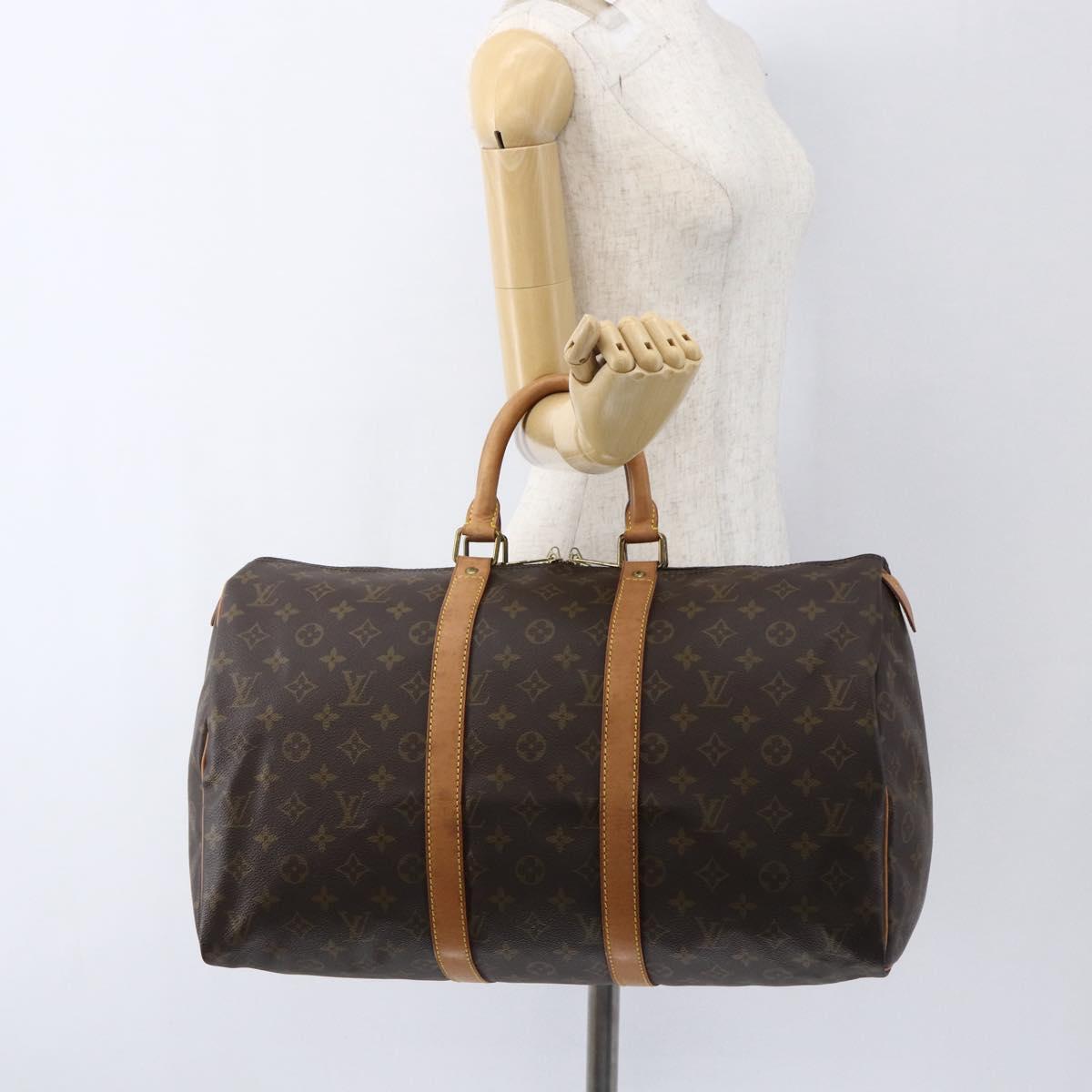 Monogram Keepall 45 Boston Bag