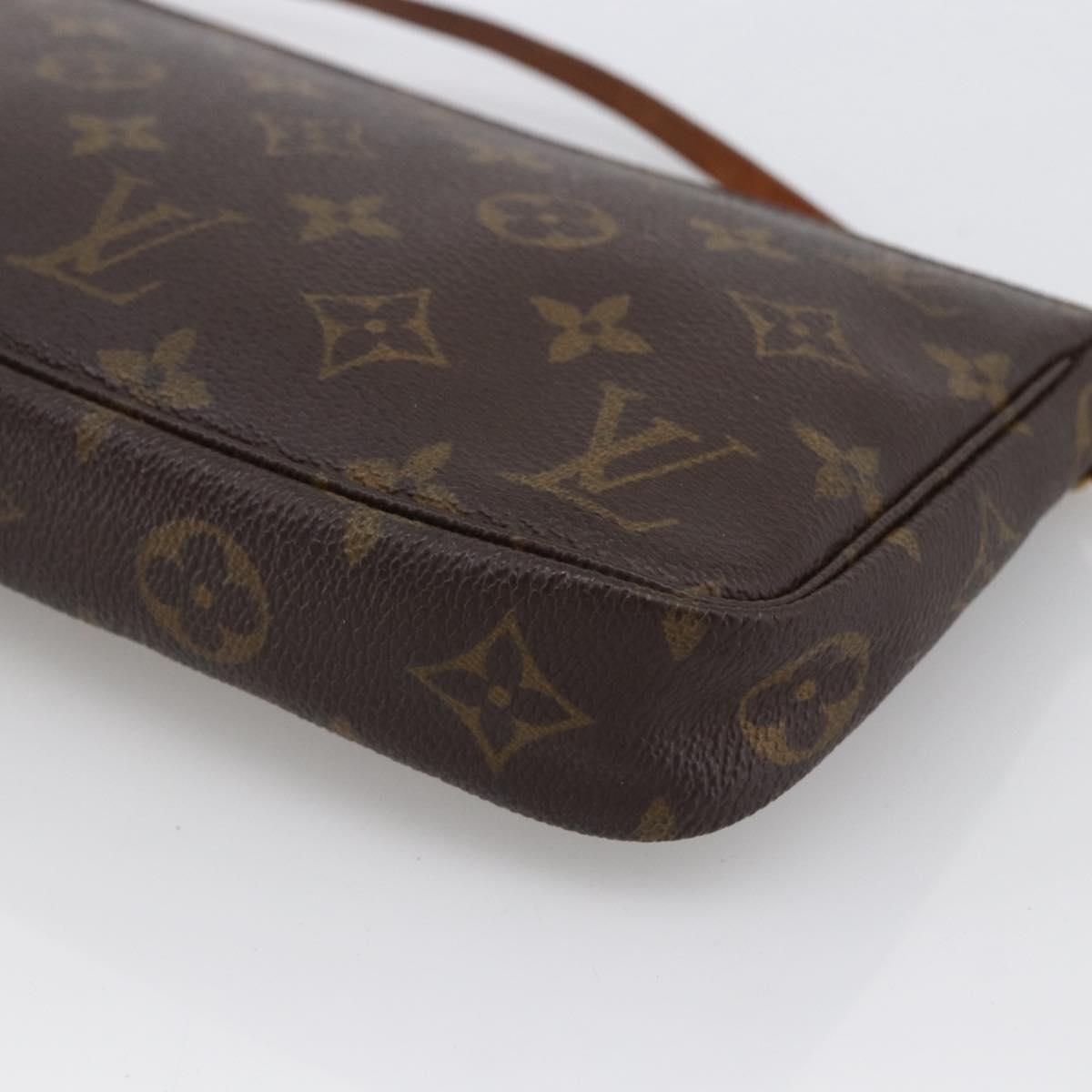 Monogram Pochette Accessoires Pouch