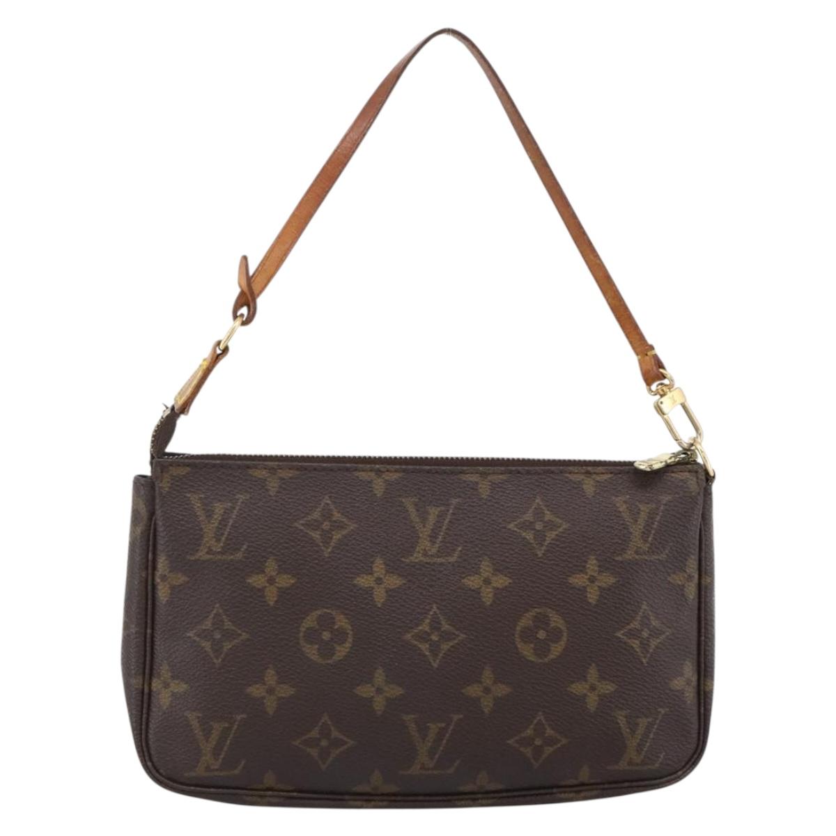 Monogram Pochette Accessoires Pouch
