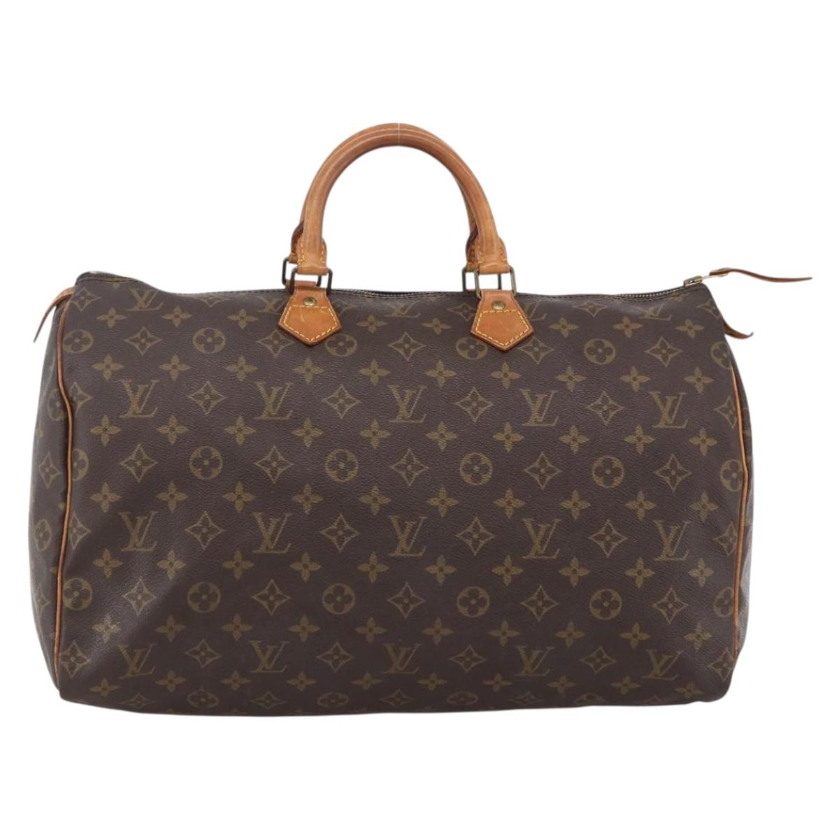 Monogram Speedy 40 Hand Bag