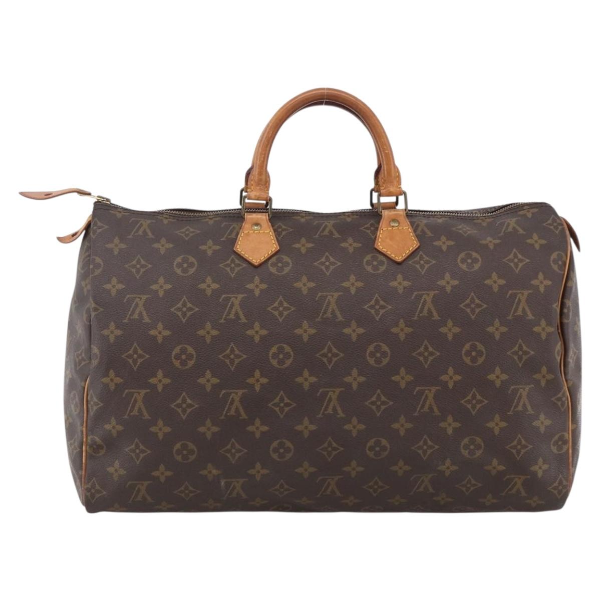 Monogram Speedy 40 Hand Bag