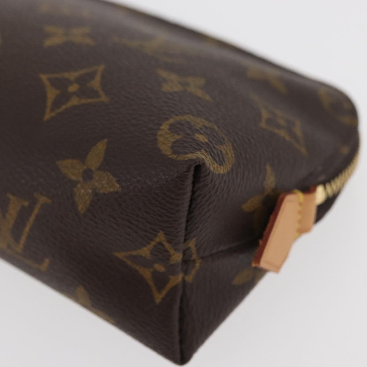 Monogram Pochette Cosmetic PM Pouch