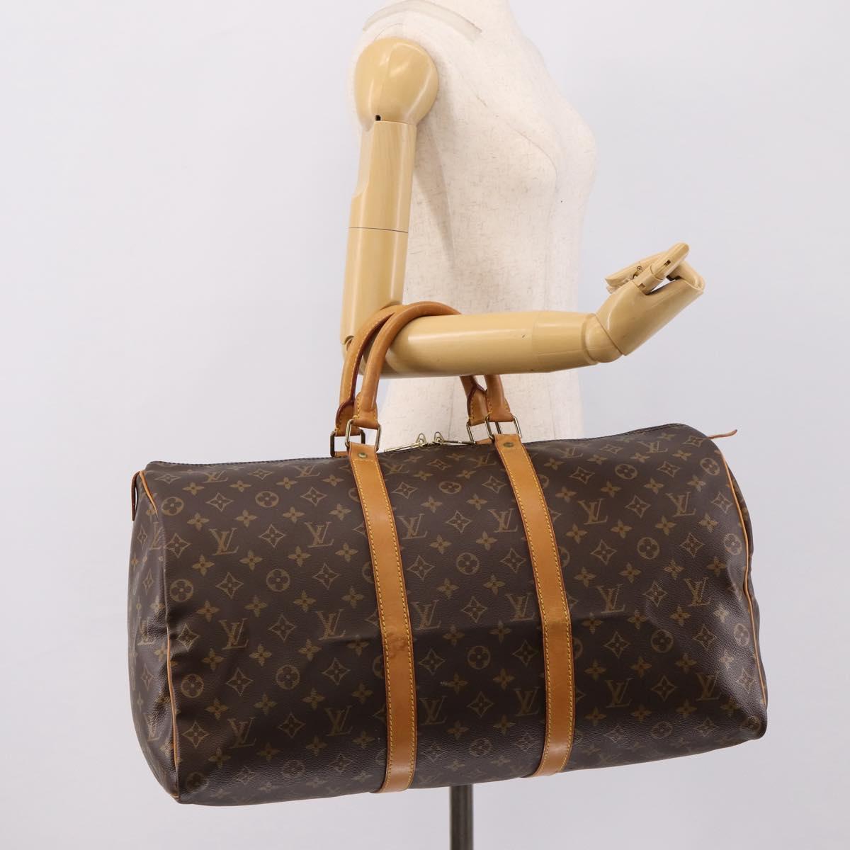 Monogram Keepall 50 Boston Bag