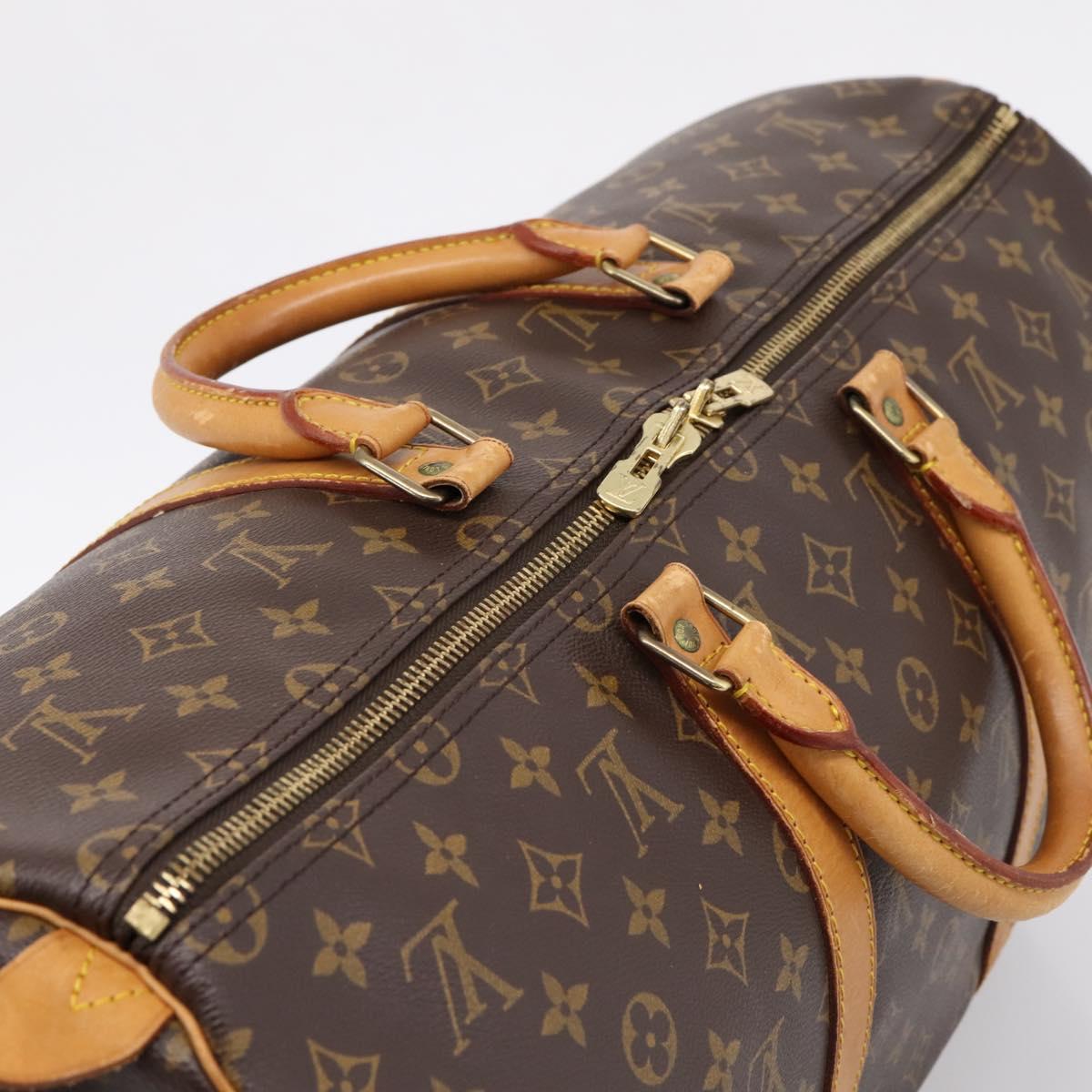 Monogram Keepall 50 Boston Bag