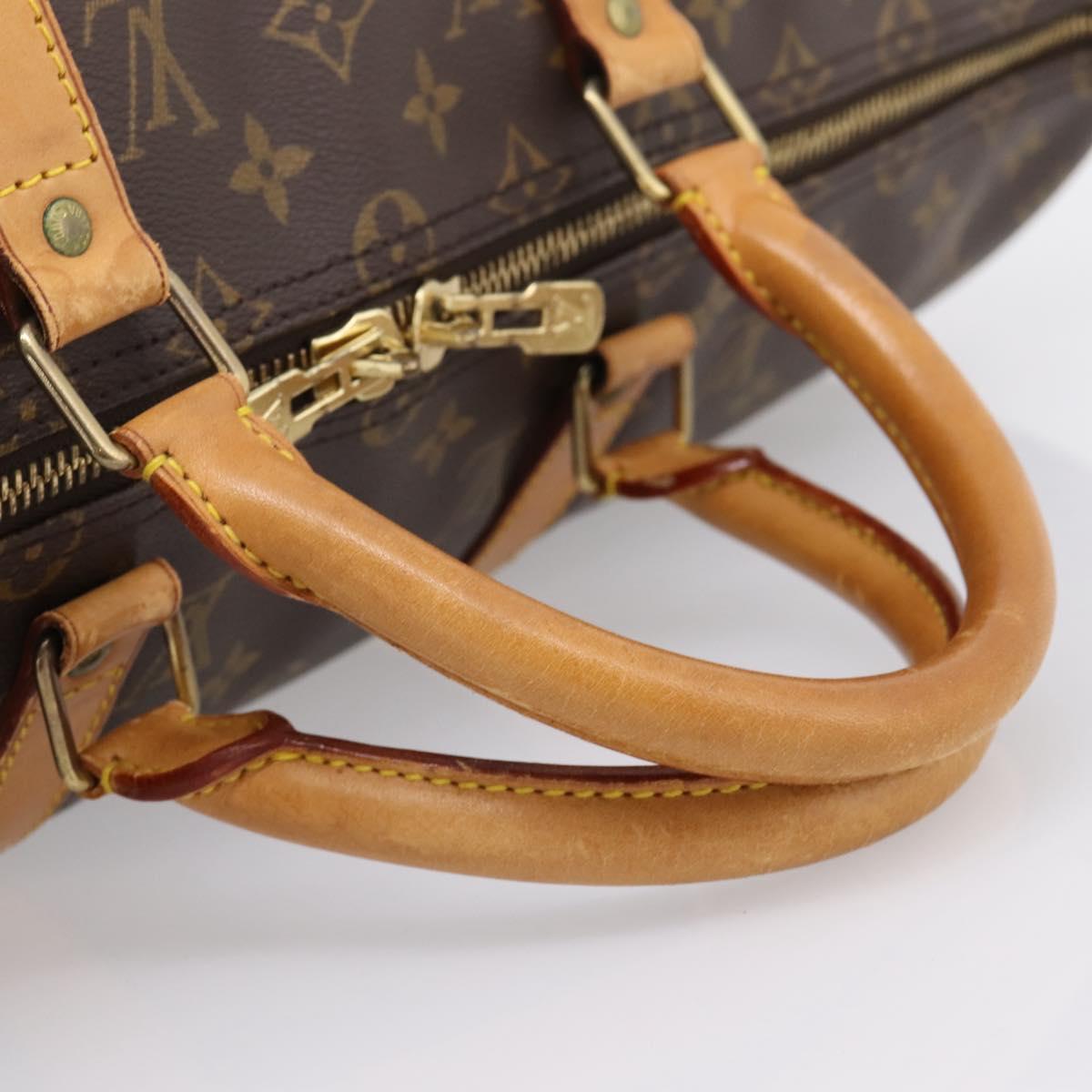 Monogram Keepall 50 Boston Bag