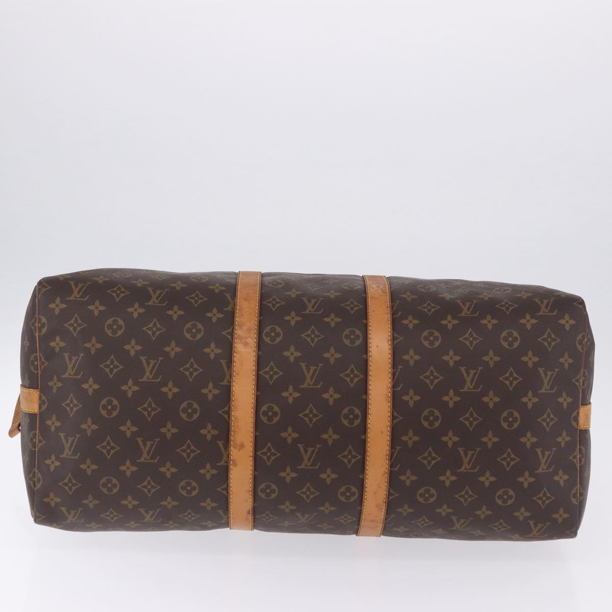 Monogram Keepall Bandouliere 55 Boston Bag