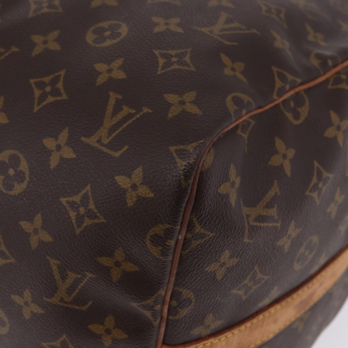 Monogram Keepall Bandouliere 55 Boston Bag
