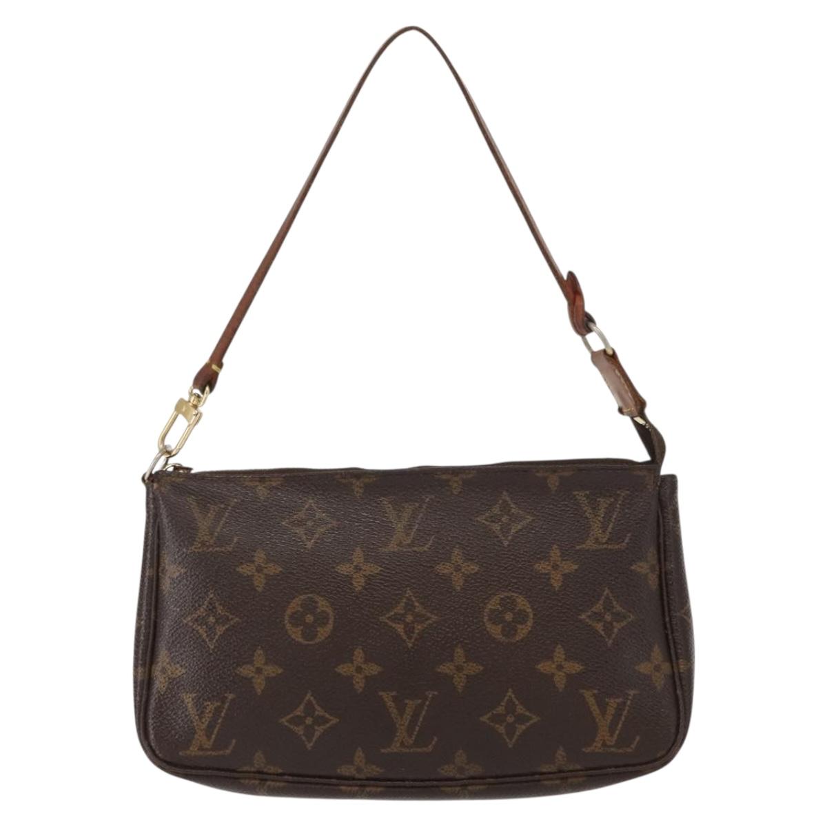Monogram Pochette Accessoires Pouch