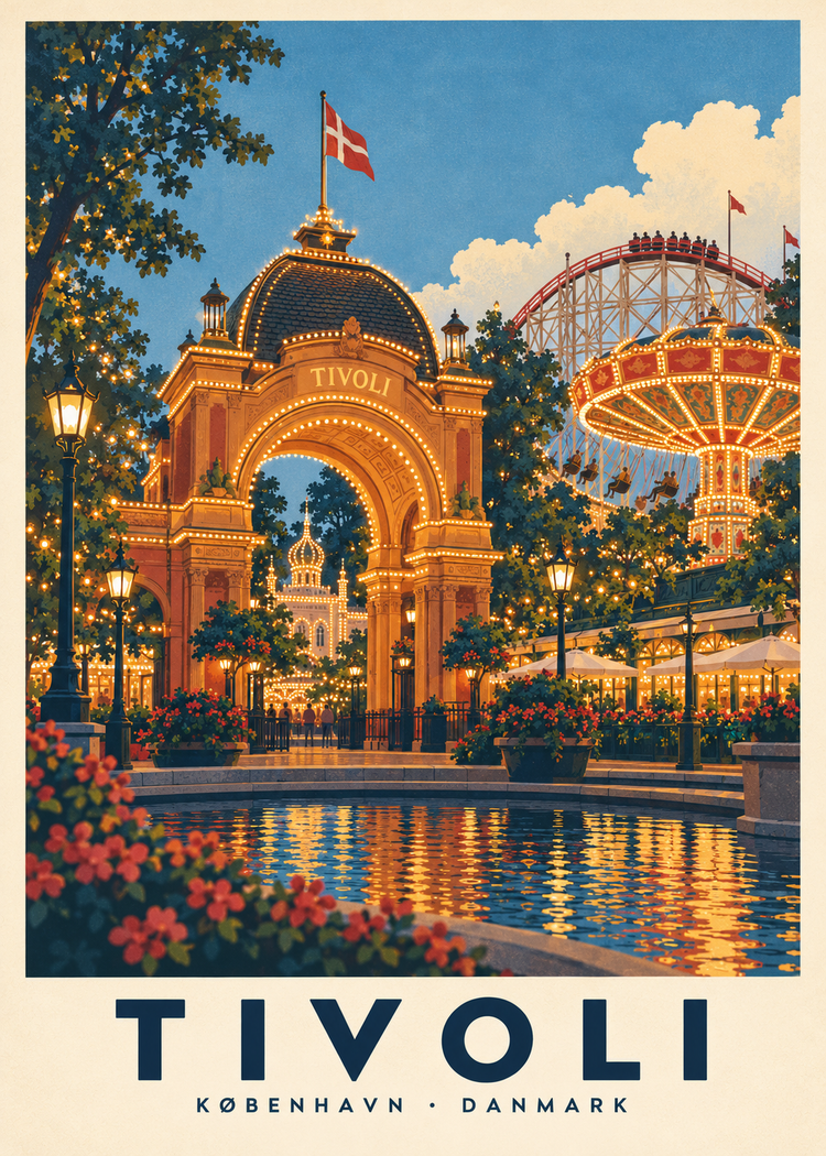 "Tivoli" Poster