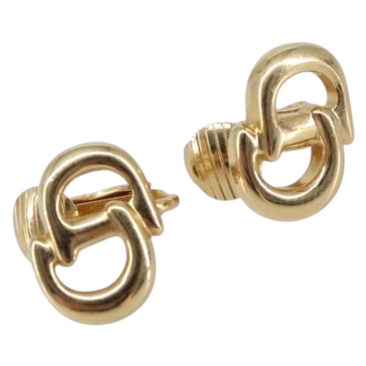 Earring metal Gold