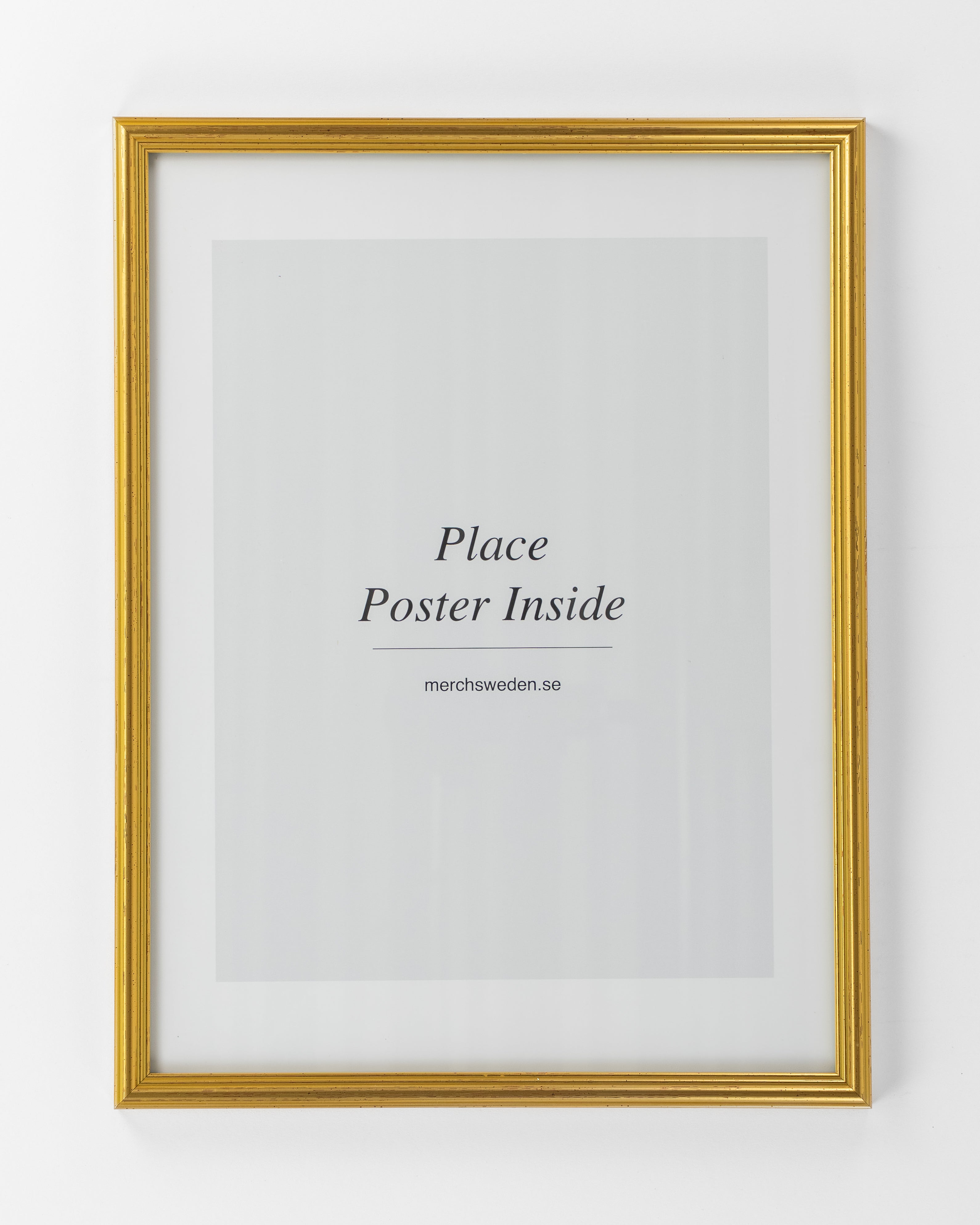 Klassisk guld ram