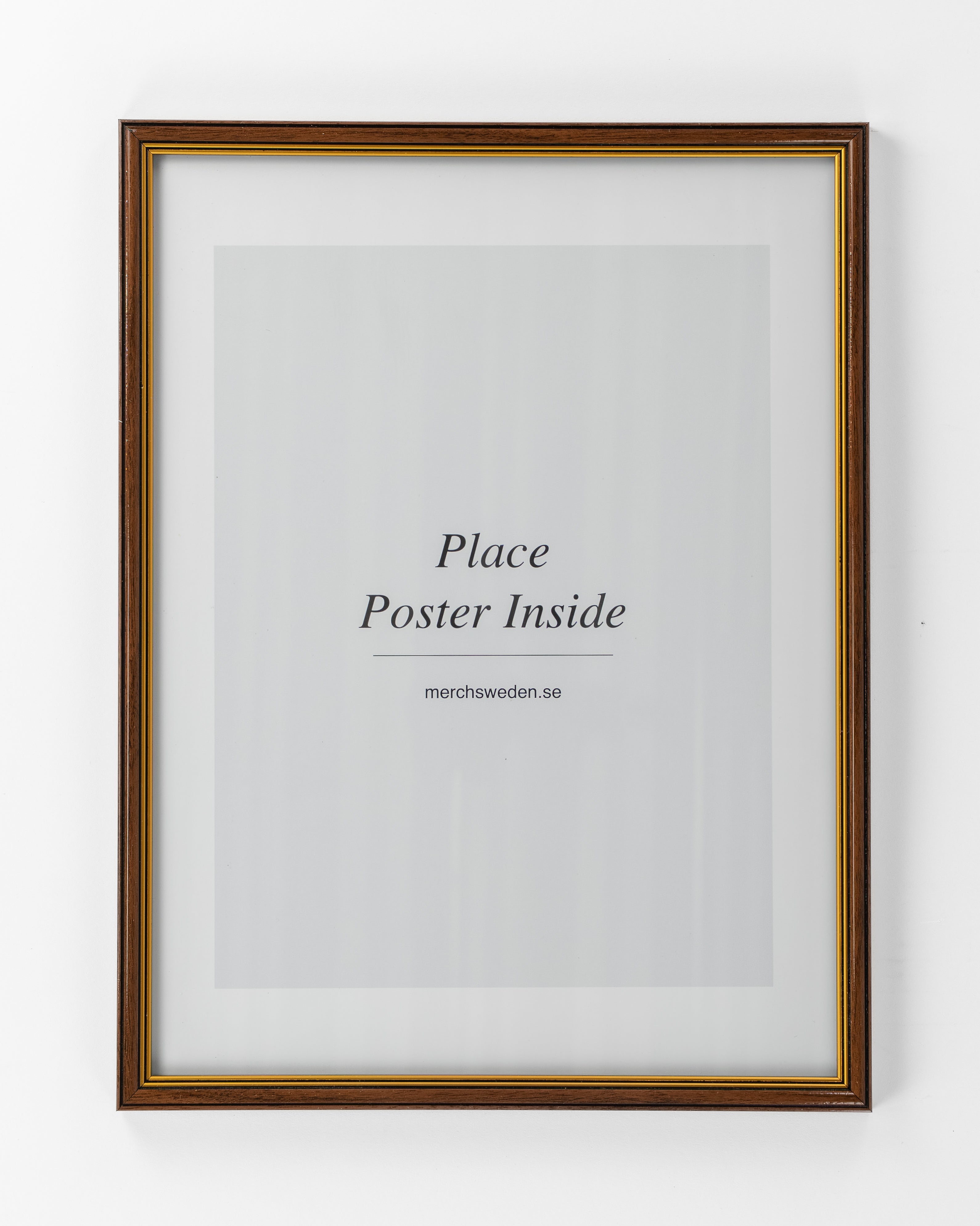 Klassisk Valnöt ram