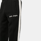 Handla Palm Angels Logo-print knit track pants online | Smidigt och enkelt på nätet - Merchsweden |