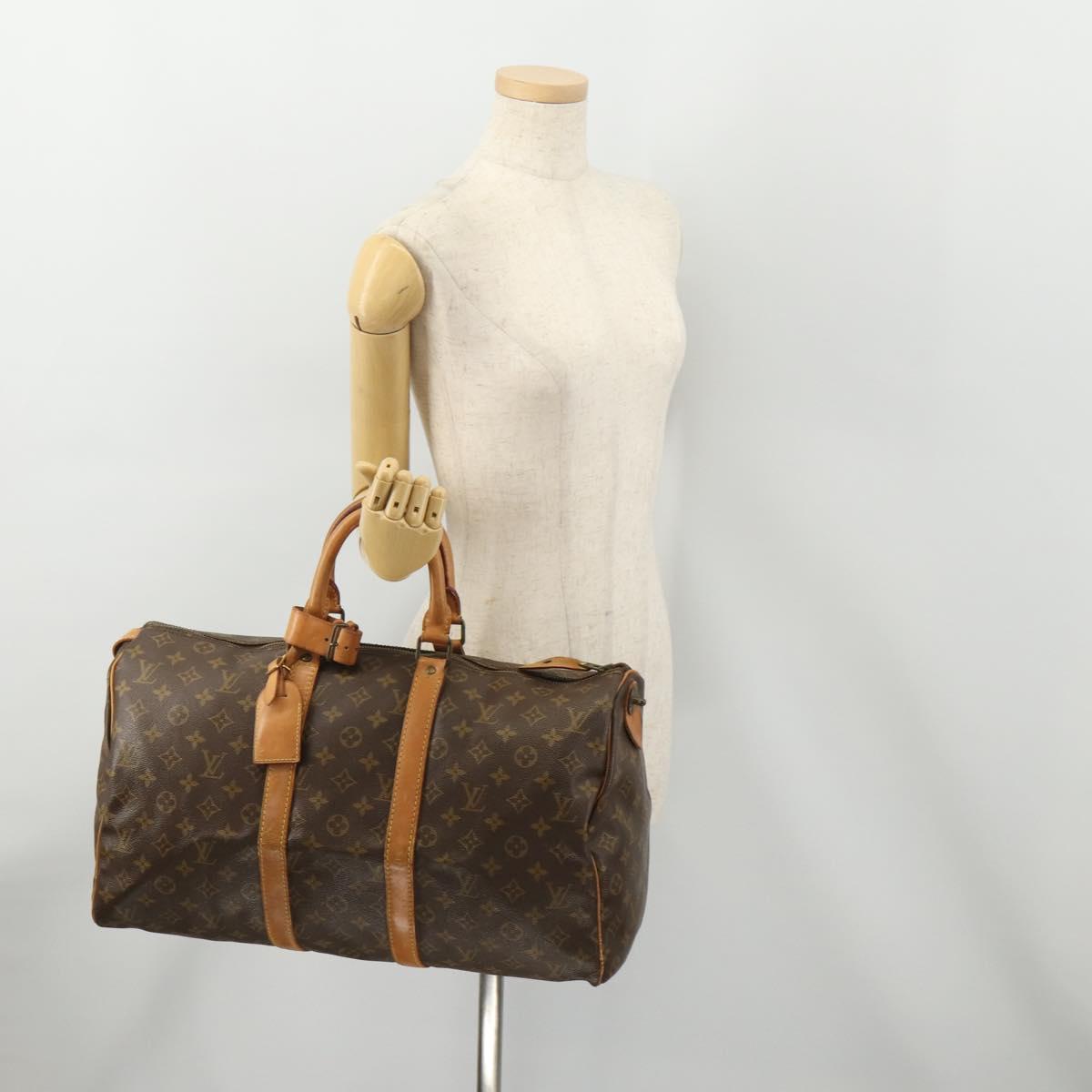 Monogram Keepall 45 Boston Bag