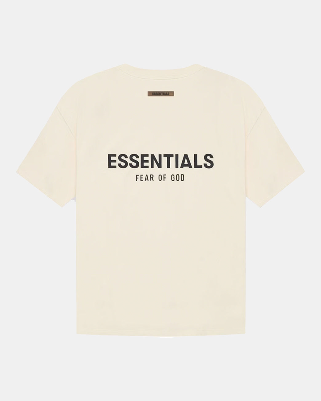 Handla Fear of God Essentials "Buttercream" Tee (SS21) online | Smidigt och enkelt på nätet - Merchsweden |