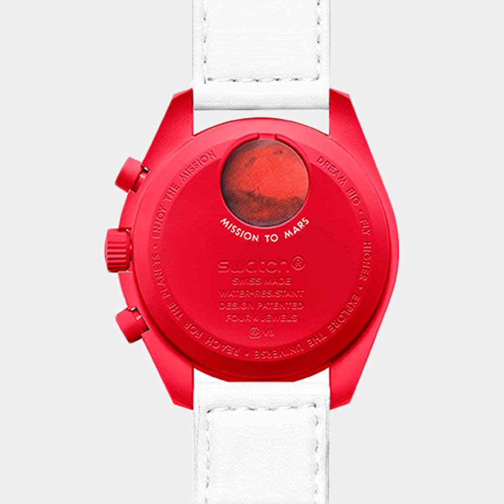 Omega x Swatch Mission to the Mars - Klocka | Trendiga kläder & skor - Merchsweden |