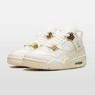 Handla Nike Jordan 4 Retro "Metallic Gold" online | Smidigt och enkelt på nätet - Merchsweden |