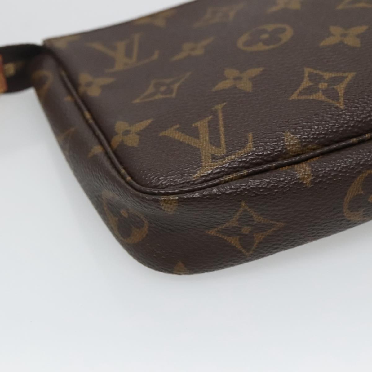 Monogram Pochette Accessoires Pouch