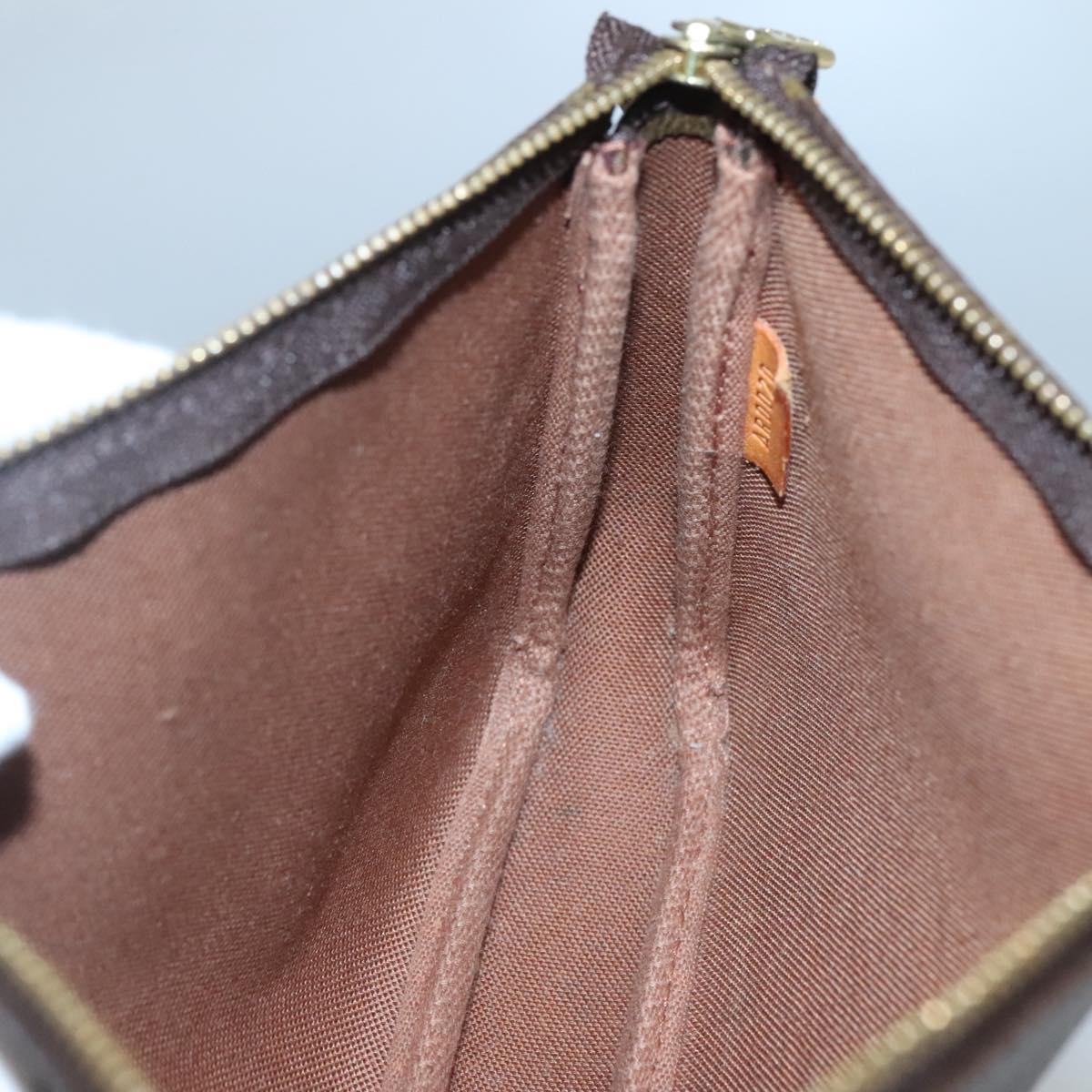 Monogram Pochette Accessoires Pouch