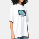 Handla Palm Angels Miami graphic-print tee online | Smidigt och enkelt på nätet - Merchsweden |