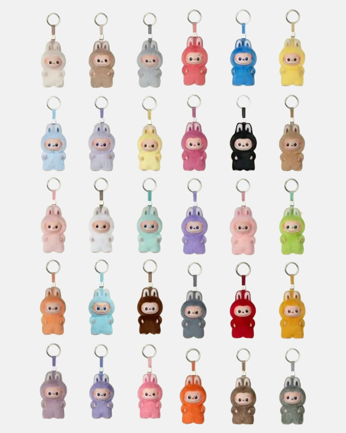 Pop Mart Pin For Love A-M & N-Z (Öppnad)