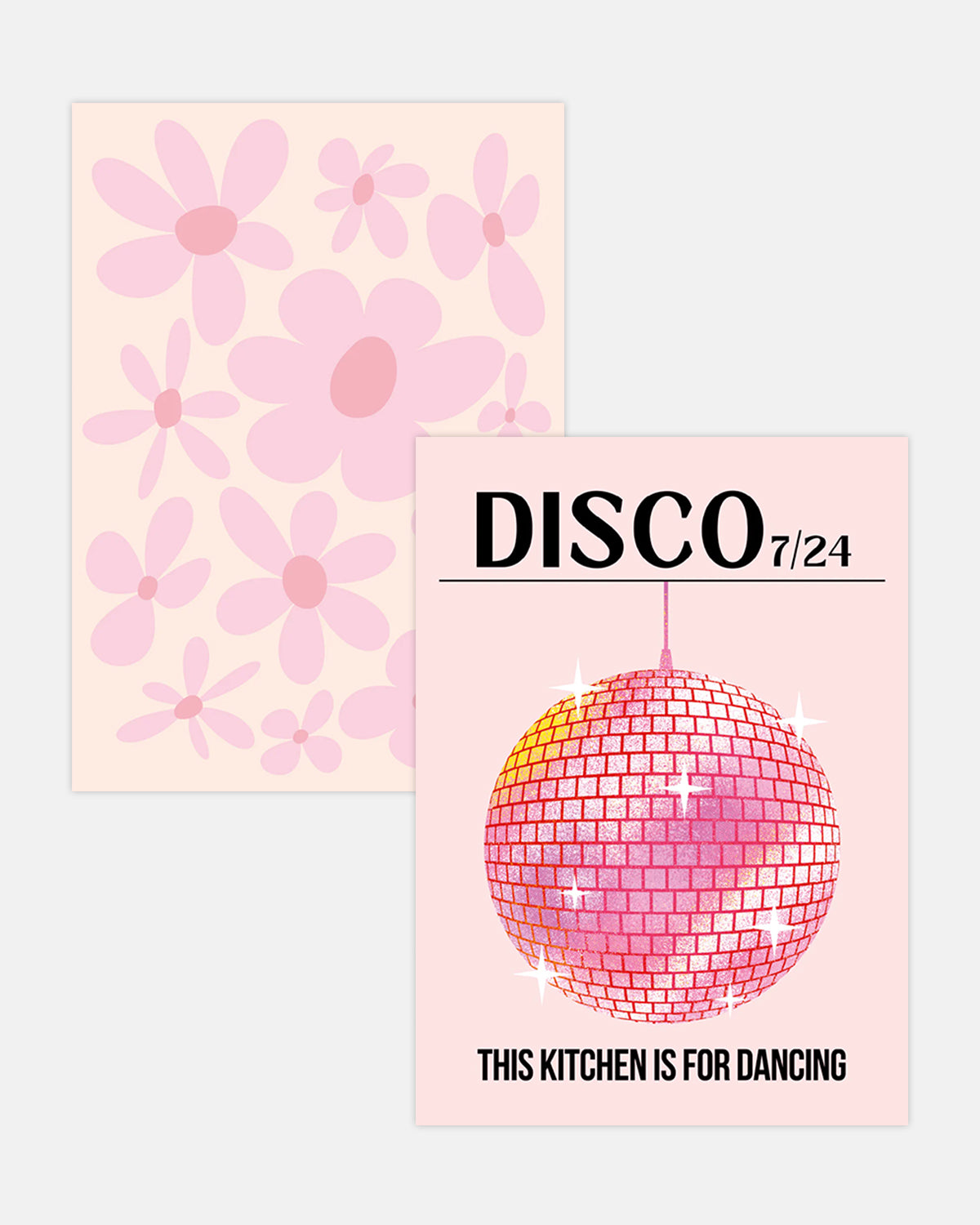 "Pink Kitchen" Poster Bundle