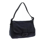 Handla Fendi Mamma Baguette Shoulder Bag Cotton Gray online | Smidigt och enkelt på nätet - Merchsweden |