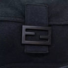 Handla Fendi Mamma Baguette Shoulder Bag Cotton Gray online | Smidigt och enkelt på nätet - Merchsweden |