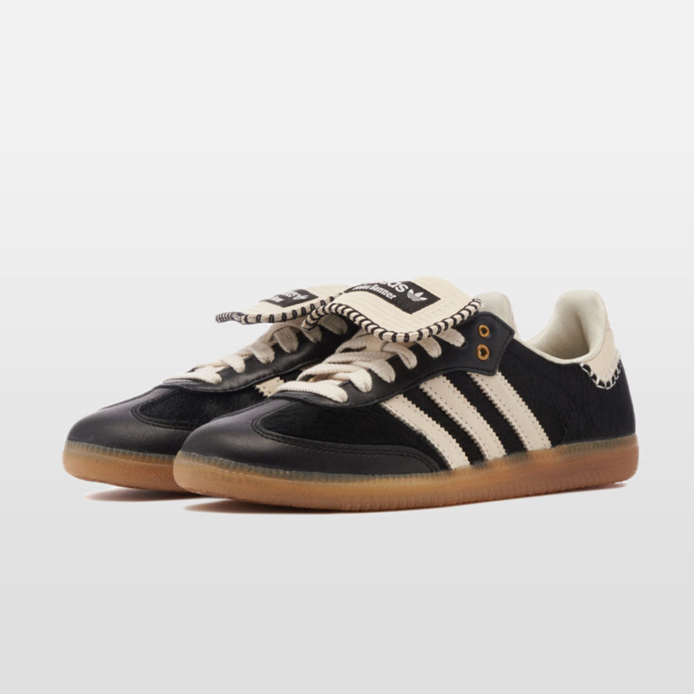 Handla Adidas Samba Pony Tonal x Wales Bonner "Core Black" online | Smidigt och enkelt på nätet - Merchsweden |