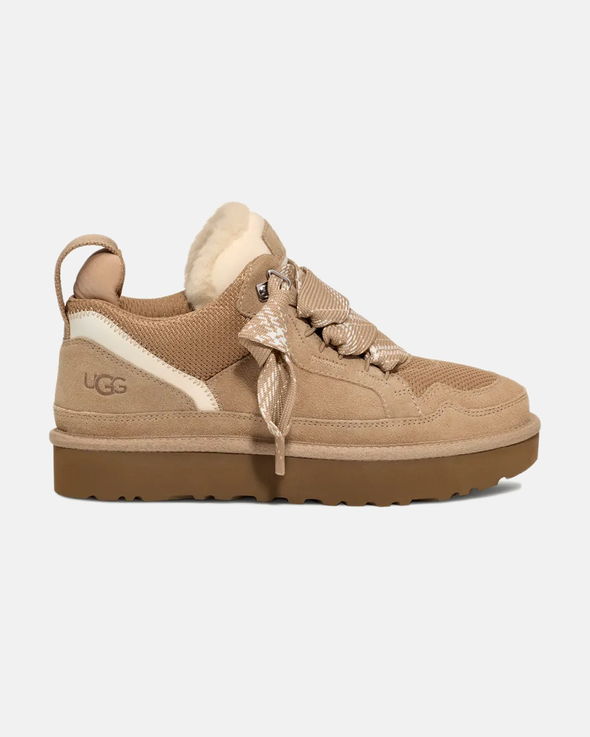 Handla UGG Lowmel Trainer "Sand" online | Smidigt och enkelt på nätet - Merchsweden |