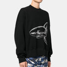 Handla Palm Angels Split Shark crewneck online | Smidigt och enkelt på nätet - Merchsweden |