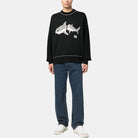 Palm Angels Shark Wool Sweatshirt - Sweatshirt | Trendiga kläder & skor - Merchsweden |