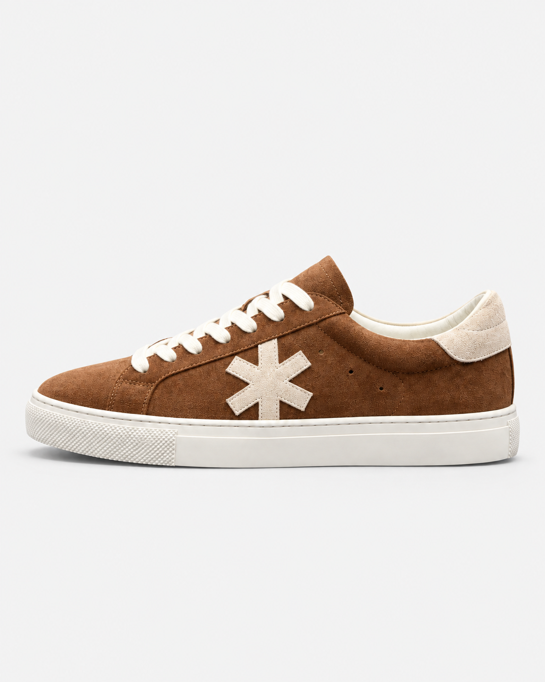 Sundre 01 Brown Suede – sedd från sidan